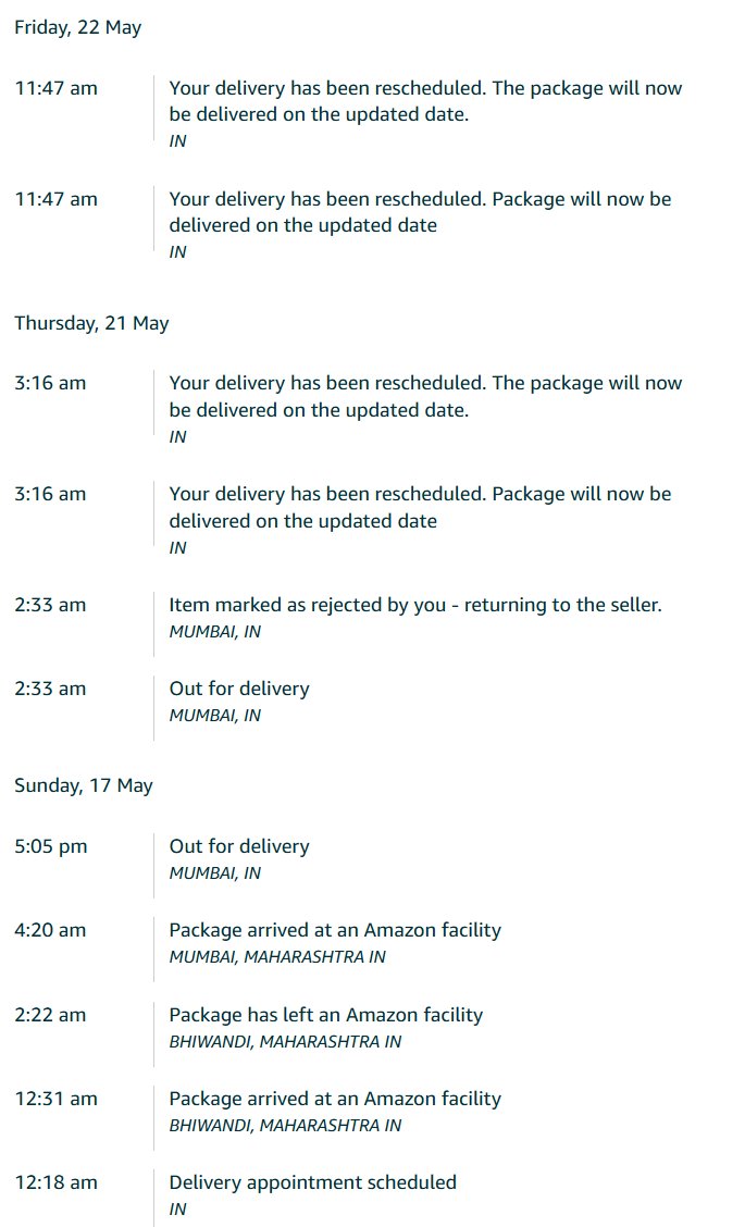 harsh2256's tweet photo. I don't know what kind of scam this is, is it because the product price has increased that you don't want to deliver?? @amazon @amazonIN @AmazonHelp #scam?? https://t.co/HwNmAYHiVw