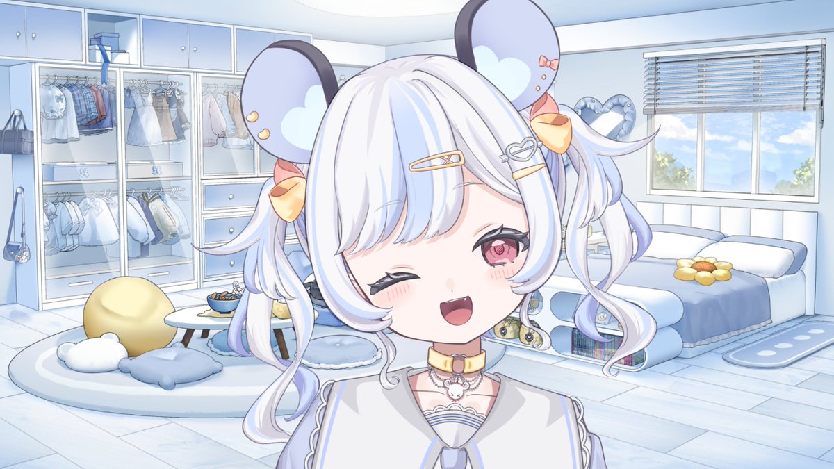 NemimiYane's tweet photo. GGcon thank you!! I will be back later this evening for a panel with raki and nana!!

i had so much fun meeting everyone!!🩵 https://t.co/3N5DcZULE5