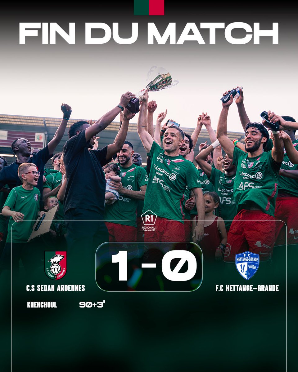 CS Sedan Ardennes tweet media