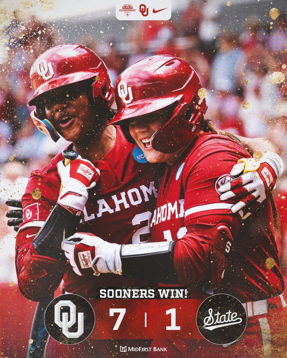 Oklahoma Softball tweet media