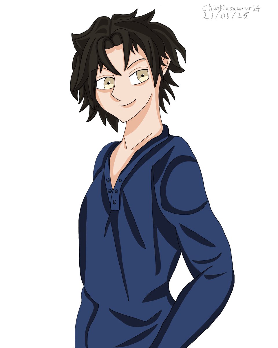 chonkasaur20343's tweet photo. Drew @TheHeroStarDust OC Kenneth
#art #artist #draw #drawing #traditonalartist #manga #anime #comics #cartoons #OC #owncharacters https://t.co/zioFipMXtL