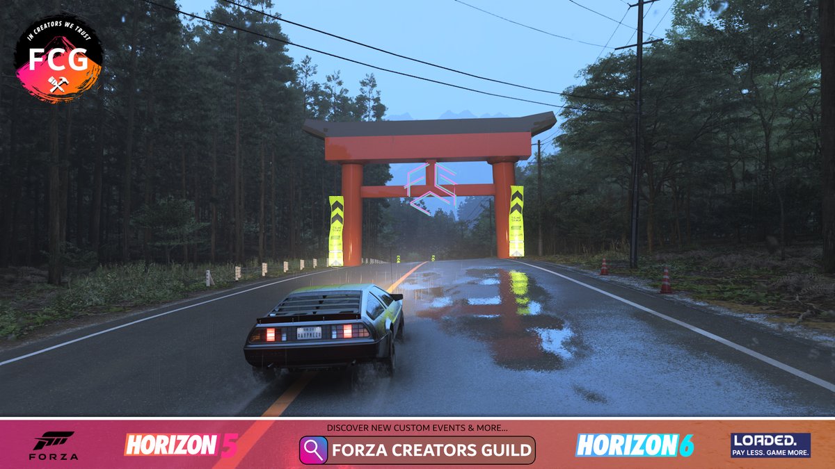 ForzaGuild's tweet photo. Forza Horizon 6 | EventLab Of The Day
🧪Nureta Sakura Circuit by AvpMez
🔢702 194 827
📷Photo by AvpMez
➡️Our EventLab Library For More, Link In Bio. _ #ForzaHorizon5 #FH5 #Game #Gameplay #Gaming #EventLab https://t.co/x5oPDCaN4v