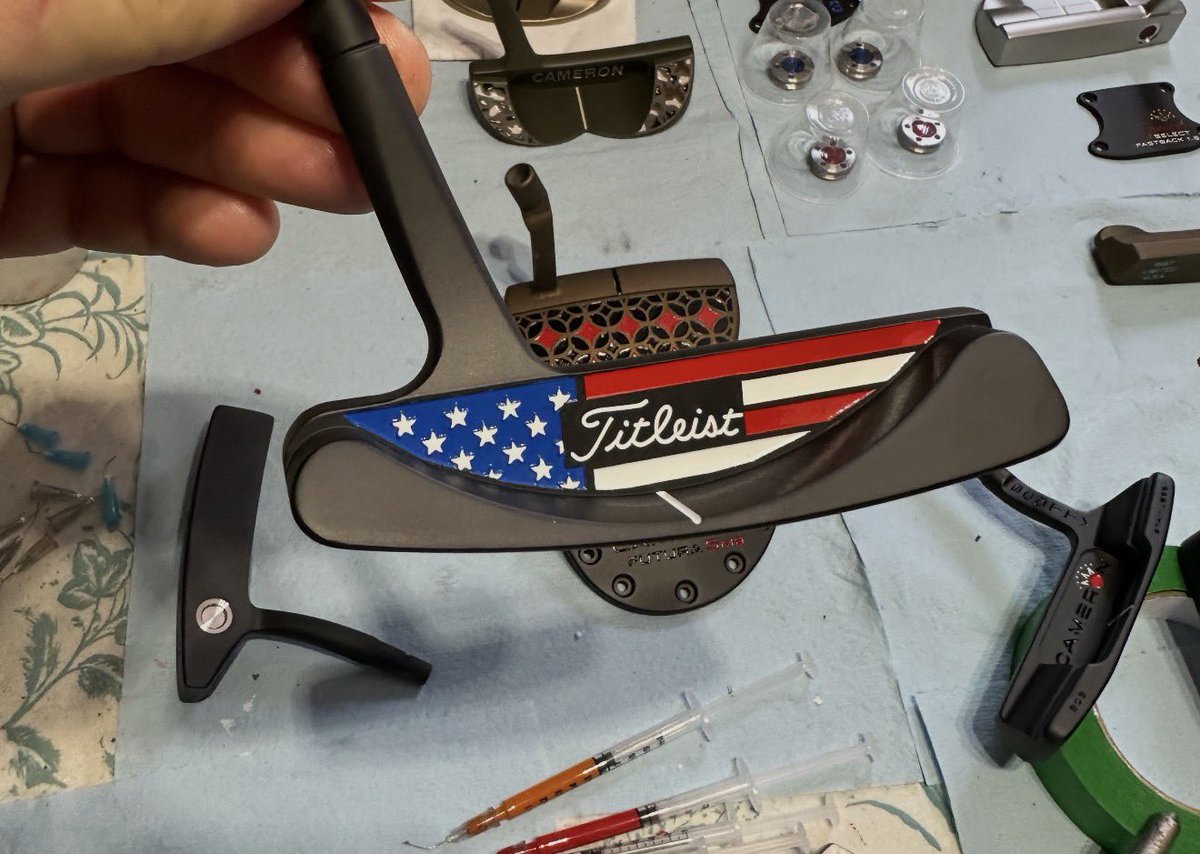 Metalworks Golf tweet media