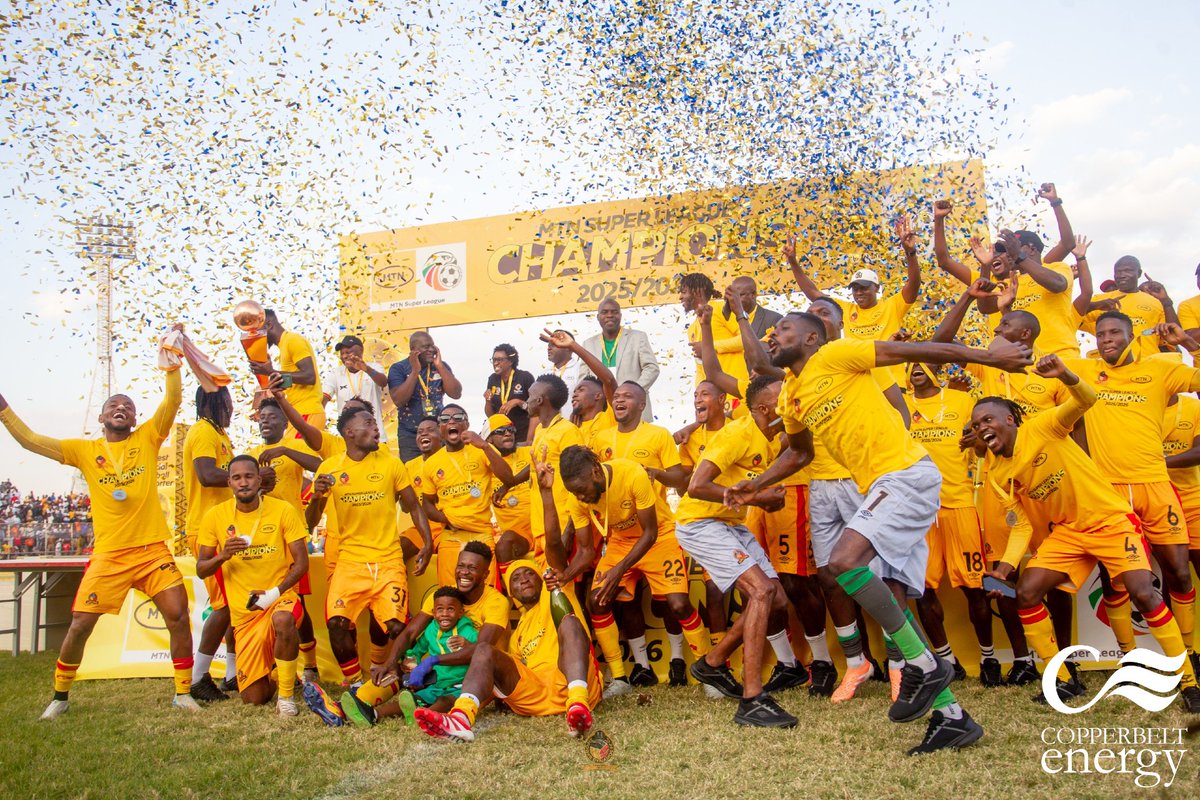CECinvestor's tweet photo. Three league titles in four years. Back-to-back champions.
Congratulations Power Dynamos Football Club on this remarkable achievement.
#PowerDynamos #CECAddingValue https://t.co/UzzThmCWmc