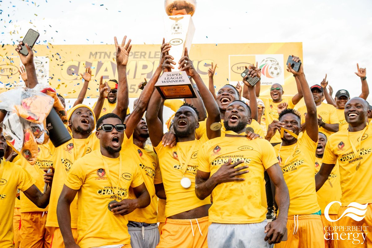 CECinvestor's tweet photo. Three league titles in four years. Back-to-back champions.
Congratulations Power Dynamos Football Club on this remarkable achievement.
#PowerDynamos #CECAddingValue https://t.co/UzzThmCWmc