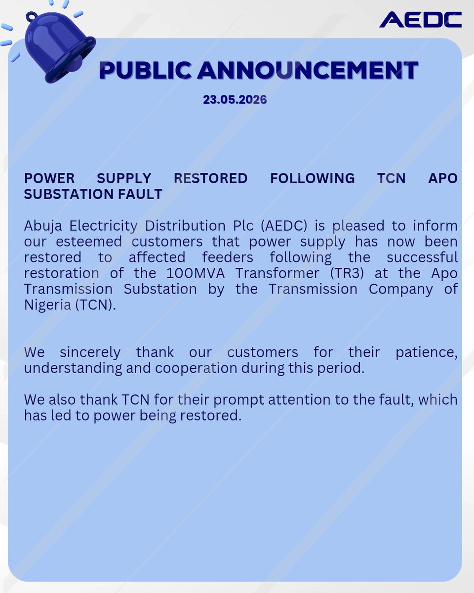aedcelectricity tweet media