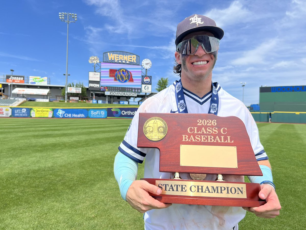 n8_johnson_'s tweet photo. State Champions for the first time in school history!!! ⚾️🏆

@LLBaseball_ | @LLActivities 

@Channel8ABC https://t.co/KhARpL39cj