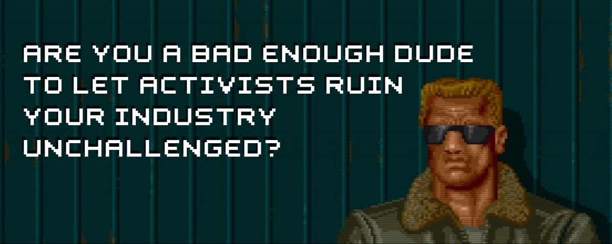Gamer Retribution tweet media