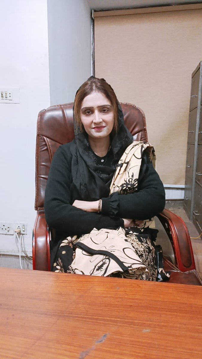 Raheela Aslam Malik tweet media