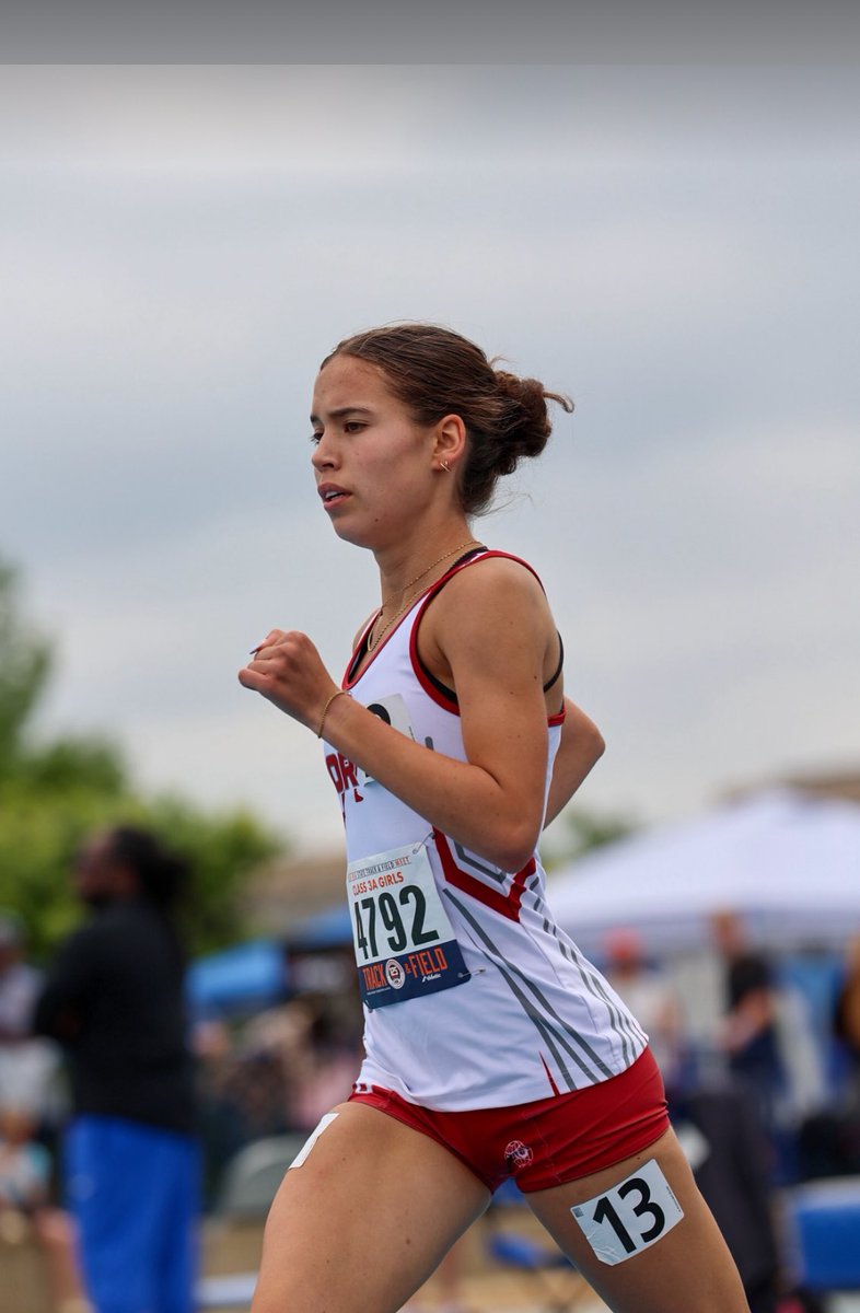 PNHSAD's tweet photo. Congratulations to Marlie on her 5th place finish in the 3200 at ten IHSA state meet https://t.co/3zNsfEv6Da