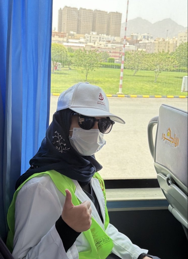 idjibs3's tweet photo. بداية رحلة جديدة 🤍
الحمدلله تم قبولي للتطوع في موسم الحج، متحمسة للتجربة ولكل اللحظات الجميلة اللي فيها بإذن الله 🙏🏻✨

#بهمة_سرينا18
#البرنامج_الصحي_التطوعي_بالحج https://t.co/vg2wGxmBdy