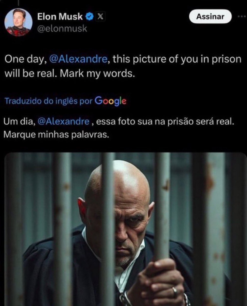 Jakelyneloiola_'s tweet photo. Elon Musk disse: Nunca se esqueçam deste tuíte. 👍🏻 https://t.co/87xQ7VlhWQ