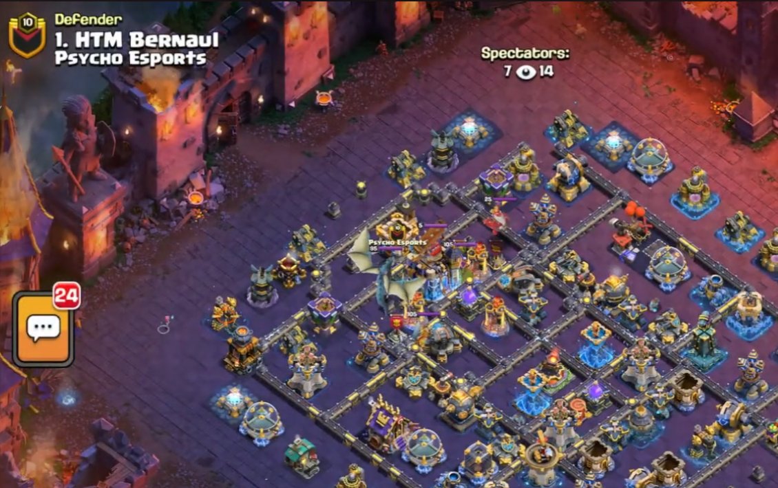 The CoC Base Library tweet media