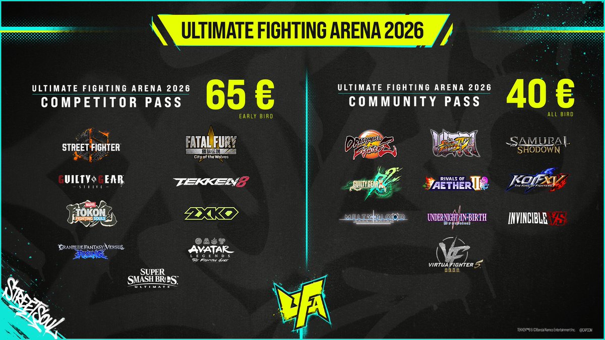 Ultimate Fighting Arena tweet media