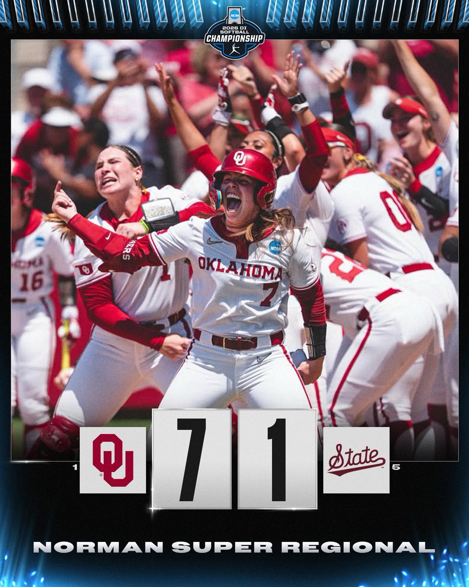 NCAA Softball tweet media