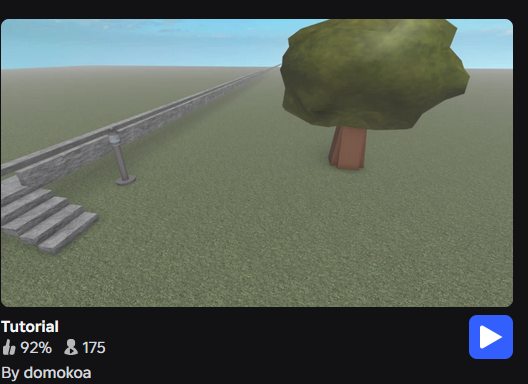 detectiveoob's tweet photo. this walking simulator is an amazing comment on deforestation, it presents it in such an abstract and interesting way that i am almost reminded of twin peaks in its contemporary storytelling, the obvious references to stories like 'the lorax' tie it nicely together!

#roblox https://t.co/hACTj6IWsS