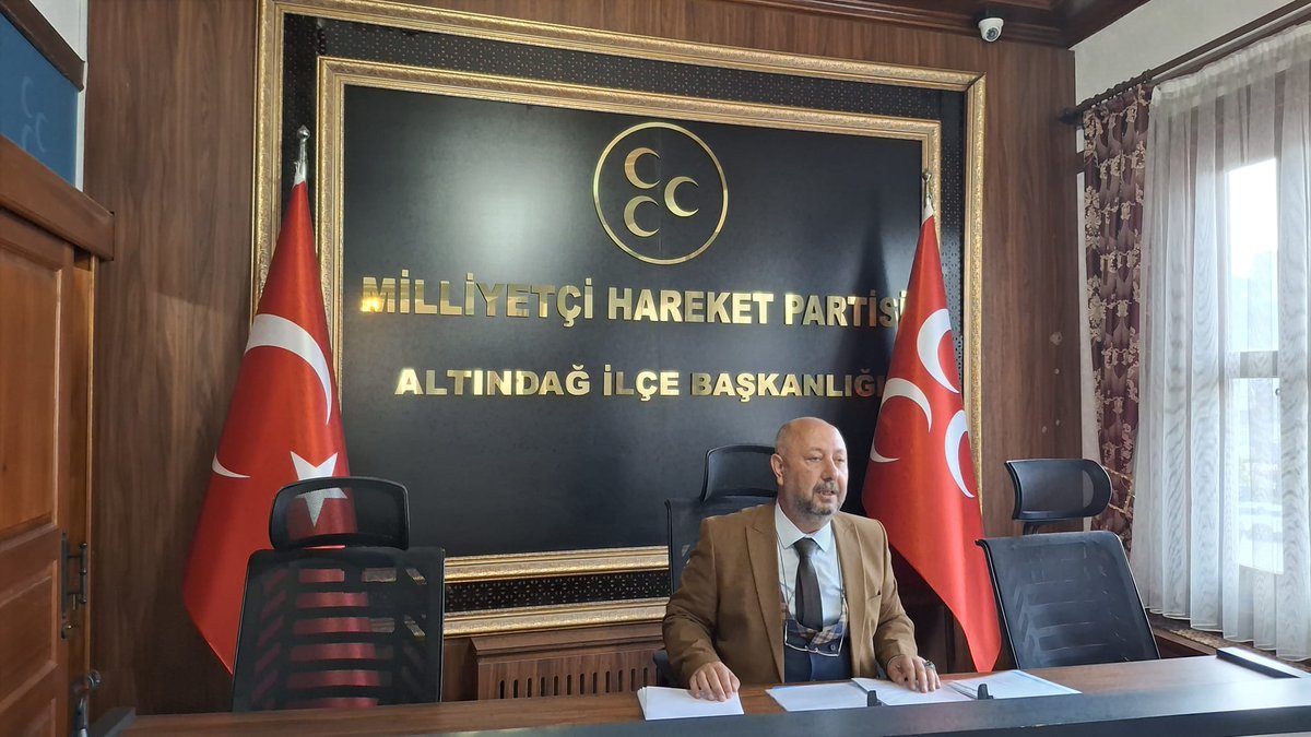 altindag_mhp's tweet photo. İlçe Başkanımız Sn. Emin Sıtkı Aktaş’ın Başkanlığında, İlçe Başkanlığımızın gerçekleştirilecek kongresi öncesinde olağan yönetim kurulu toplantısı gerçekleştirdik..

Bilge Liderimiz, Genel Başkanımız Sayın Devlet Bahçeli’nin emrinde; durmadan, yorulmadan çalışmaya devam edeceğiz. https://t.co/fGL90bj1UT