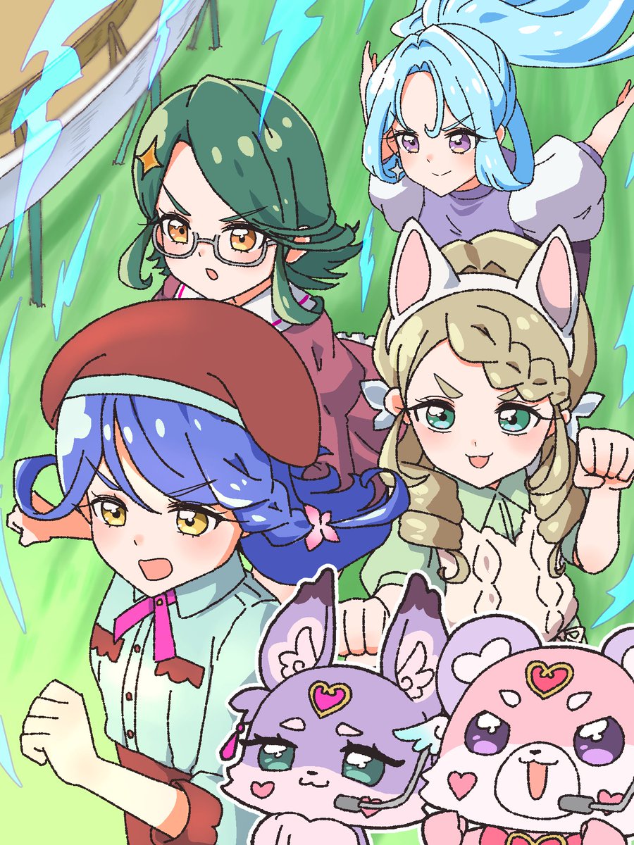 えいち@C107(火)東7【L-10b】 tweet media
