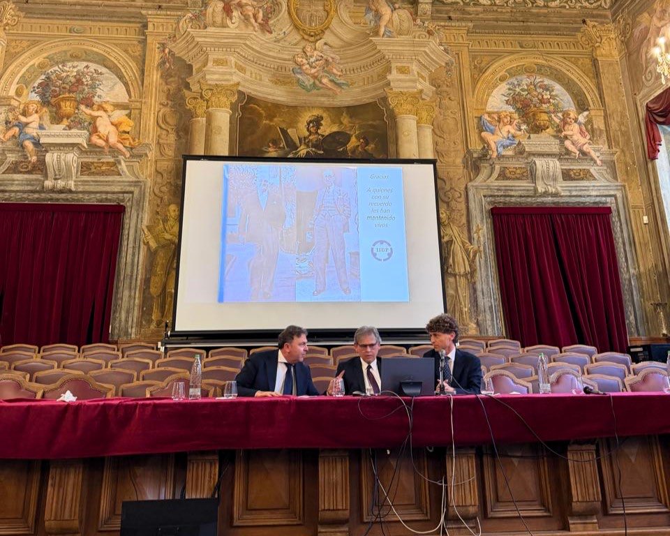 IIBDP's tweet photo. El II Encuentro Ítalo-Iberoamericano de Derecho Procesal reunió en Génova a especialistas de Italia e Iberoamérica para debatir sobre proceso civil, valores constitucionales y ética legal, en homenaje a Piero Calamandrei y Eduardo Couture. Se anunció la edición 2027 en São Paulo. https://t.co/XElY5Ewqbb