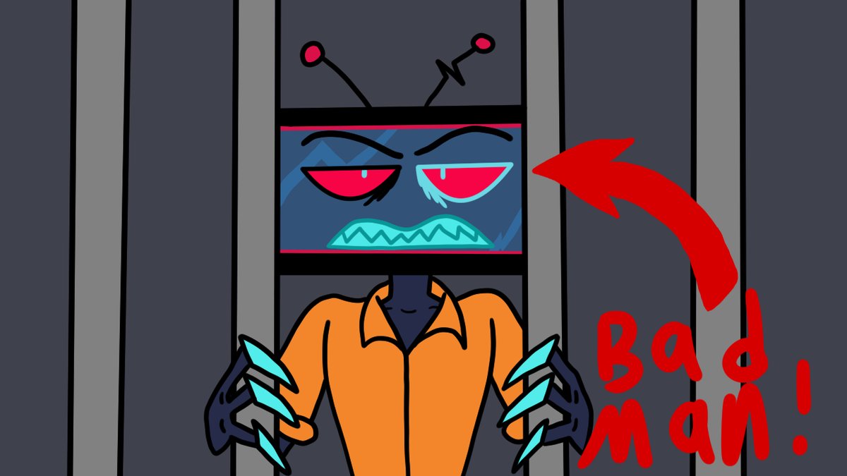 KayKayComics's tweet photo. This is a thumbnail for a future video that’s in the making!
#HazbinhotelS2 #hazbinfanart #hazbinart #hazbinhotelart #hazbinhotel2season #voxhazbin #fypシ゚ #fypシ゚viralシ https://t.co/iUV6nYIZSk