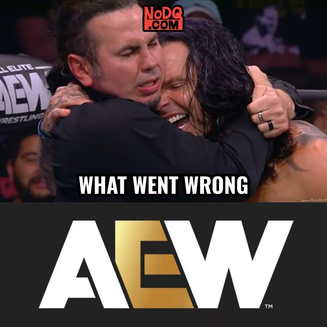 NoDQ.com: WWE and AEW news tweet media