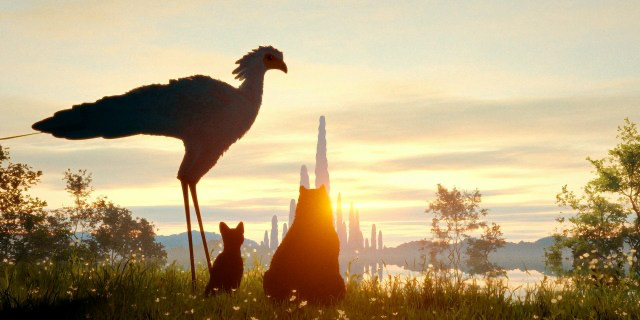 TheCinesthetic's tweet photo. Flow (2024) dir. Gints Zilbalodis https://t.co/r9f6a9k5ww