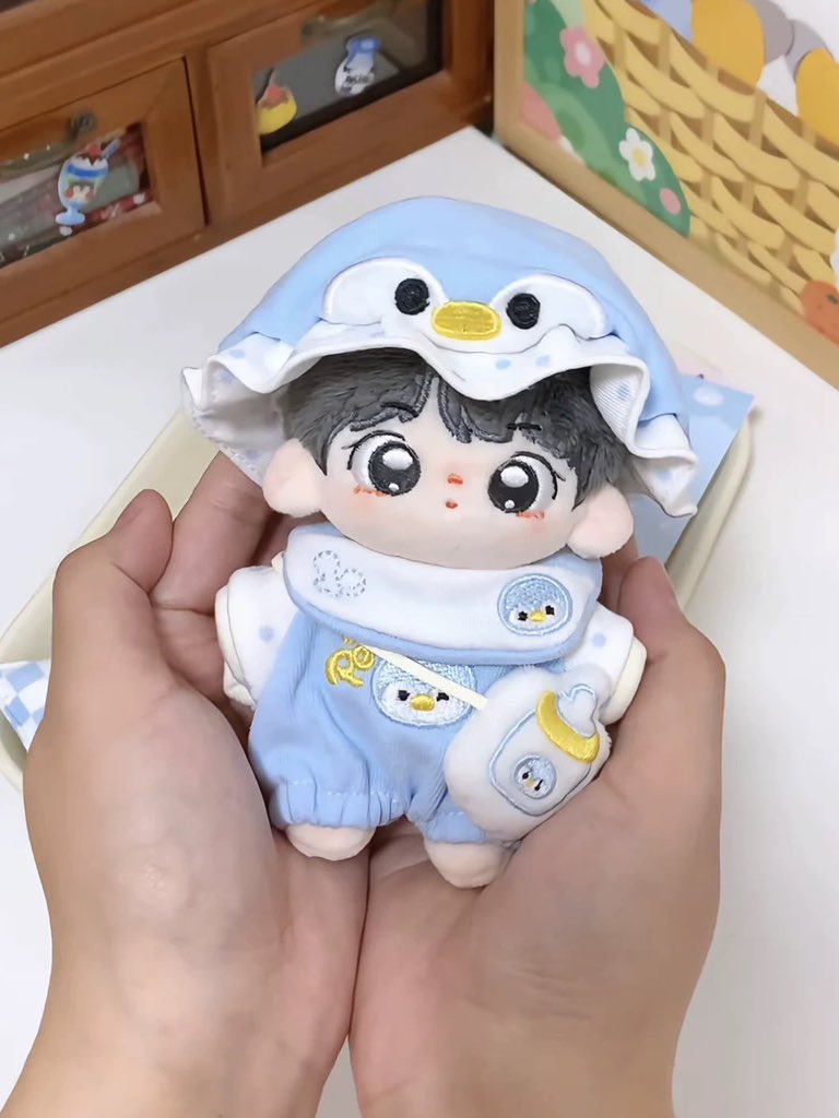 milktea_sp's tweet photo. พร้อมส่ง ชุด Little Penguin 10 cm

🐧ราคาชุดละ 250.-

ค่าส่ง 30/50

• สั่งซื้อ DM ค่ะ
#ชุดตุ๊กตา #ชุดตุ๊กตาพร้อมส่ง #ชุดตุ๊กตา10cm #ชุดตุ๊กตา10ซม https://t.co/XSPhtIN3Ru