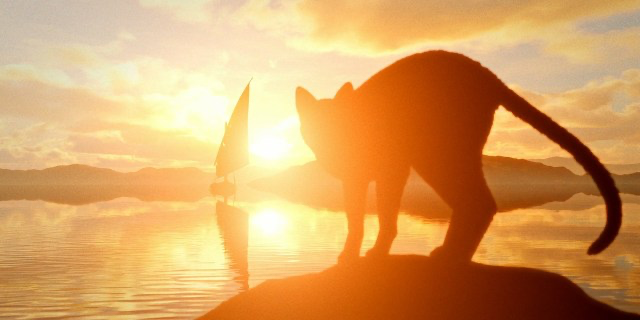 TheCinesthetic's tweet photo. Flow (2024) dir. Gints Zilbalodis https://t.co/r9f6a9k5ww