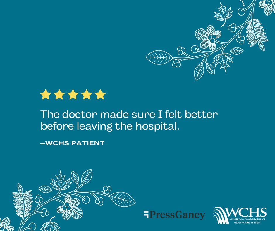 Winnebago Comprehensive Healthcare System tweet media