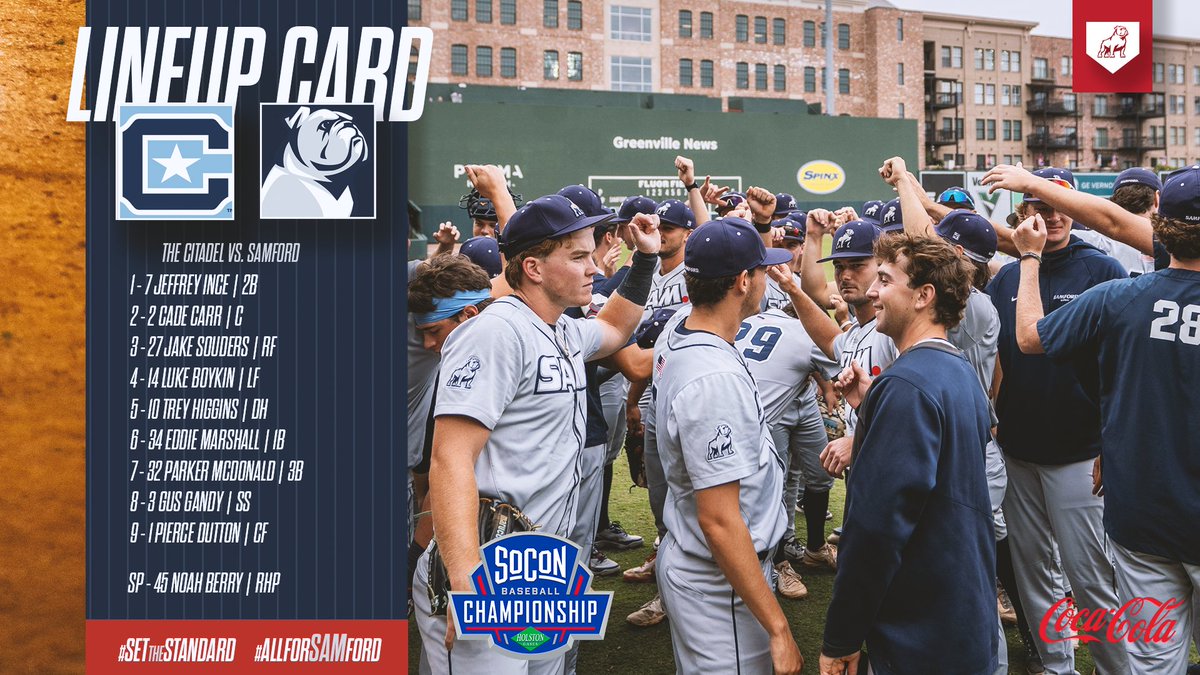 Samford Baseball tweet media