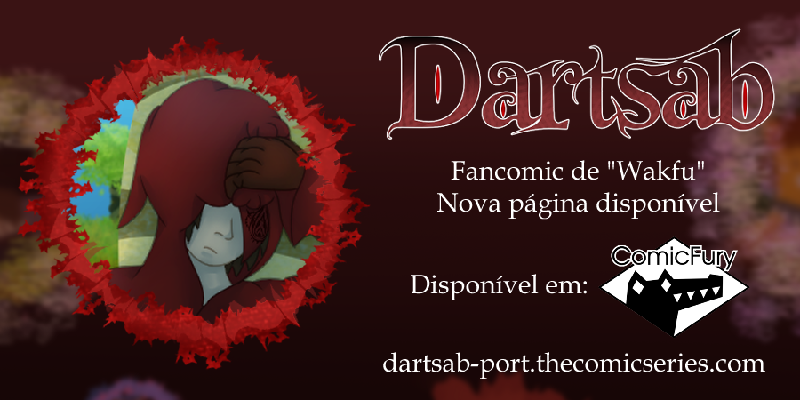 Eliestia's tweet photo. Voltando com meus projetos, então cá está uma página nova de Dartsab! 😁
#Digitalart #Webcomic #Wakfu #Fanwork https://t.co/VGM4lT1tM4