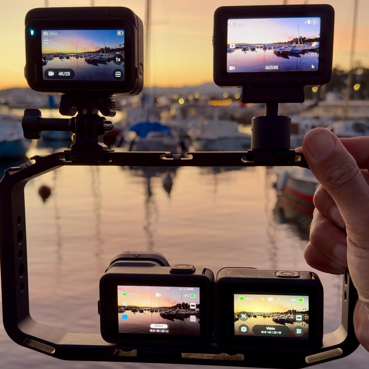 monsport06's tweet photo. En train de préparer un bon gros test de la Gopro Mission 1 Pro. Mes journées sont bien remplies en ce moment…et mes nuits aussi…😅🔥
#gopromission1pro #gopro https://t.co/2MHf0EQlOd