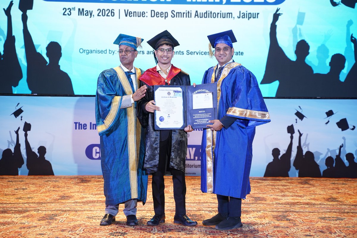 Harshit_2k3's tweet photo. #convocated https://t.co/VRfYk0Jlwm