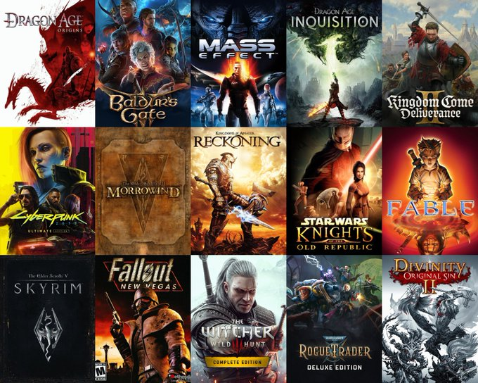 _Madlyna_'s tweet photo. What video game is the best RPG ever made and why? https://t.co/pioN1PkhXv
