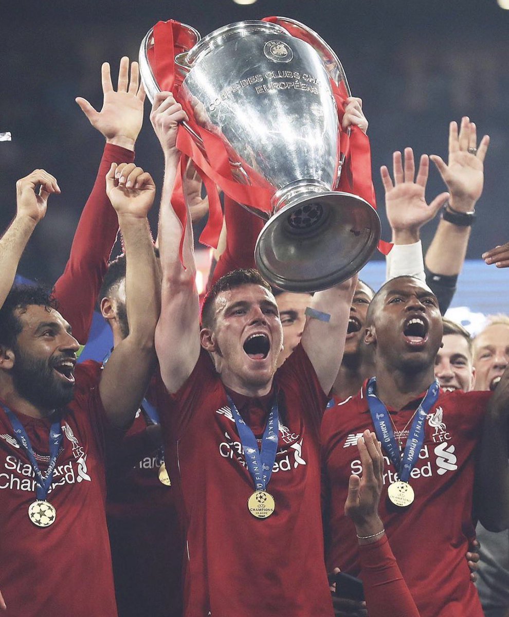 SamueILFC's tweet photo. When we signed Andy Robertson, I was excited knowing what we were getting from Hull. 

It turned out to be better than what I imagined. 

His relentless energy, personality, passion, crossing, ability to lock down the left side and the combination with Sadio. 

A player who gave his body and soul to the club, A Scotsman which we needed in tradition for a successful era. 

A leader who learnt from model professionals and evolved into one. 

We will miss Robbo, there’s no one like him. 

Thank you, Robbo. ❤️