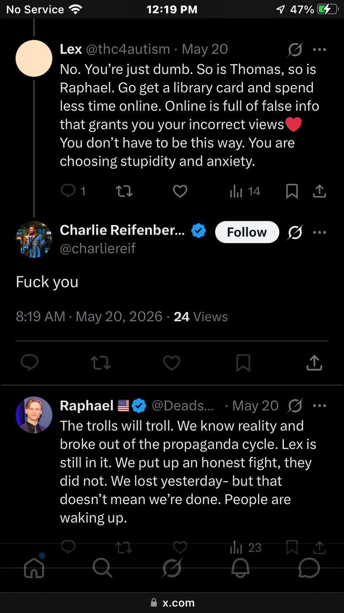 thc4autism's tweet photo. Keep in mind: you are a moron and an amateur. Massie lost because you are dumb people. You lost because you are actual bad humans with a morality complex.  The best part? Massie assembled a team of unmarried, childless losers.  Irrelevancy in 3-2-1😘 https://t.co/kjgMlva8em