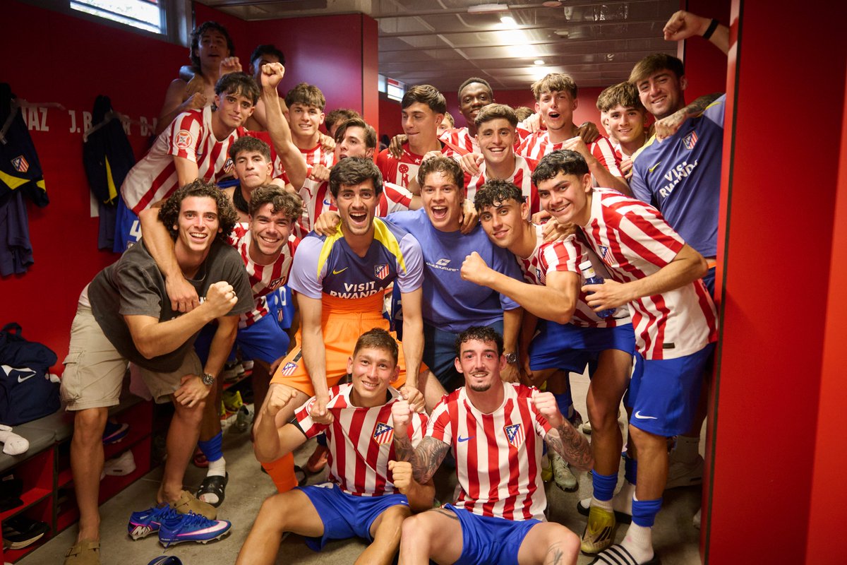 Atleti Academia tweet media