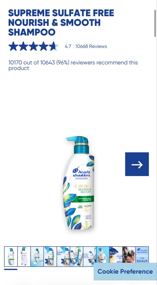 Hannahcrouchh's tweet photo. Very sad that @Headshoulders has discontinued my shampoo after a decade of loyal use😔 Despite hairdressers’ pleas for me to use something else, I never strayed from the dependable formula. Unsure where my scaly headed, scent-sensitive self will turn to now 💔 #bringitback https://t.co/0xLAiSOc0S