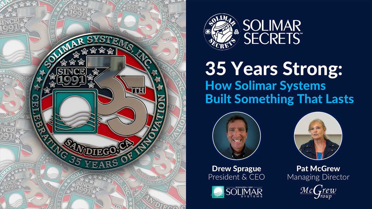 Solimar Systems tweet media