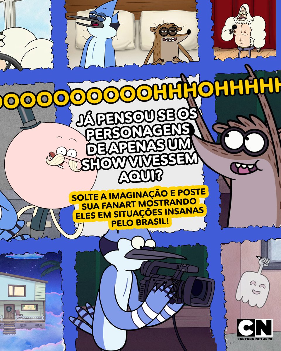 CartoonBrasil's tweet photo. ⚠️ ATENÇÃO, ISSO NÃO É UM TREINAMENTO! ⚠️

OOOOOOOOOH!

Pra participar, é só postar sua fanart marcando @/cartoonnetworkbrasil no instagram e a hashtag #inteligenciahumanaCN, que eu vou escolher algumas pra repostar.

E aí, bora? ✌️ https://t.co/A0QbFsvy5m