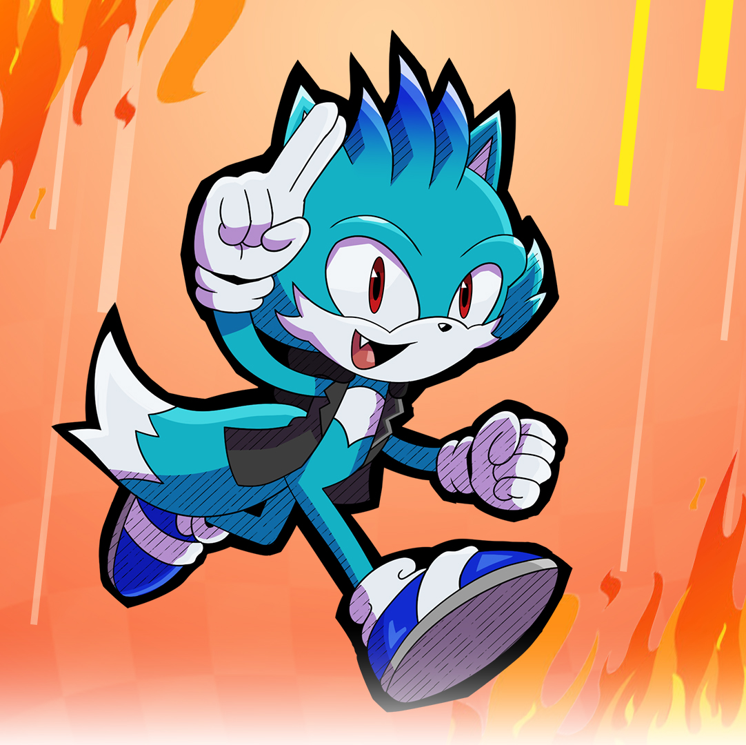 Too Fast Joe | Sonic VTuber tweet media