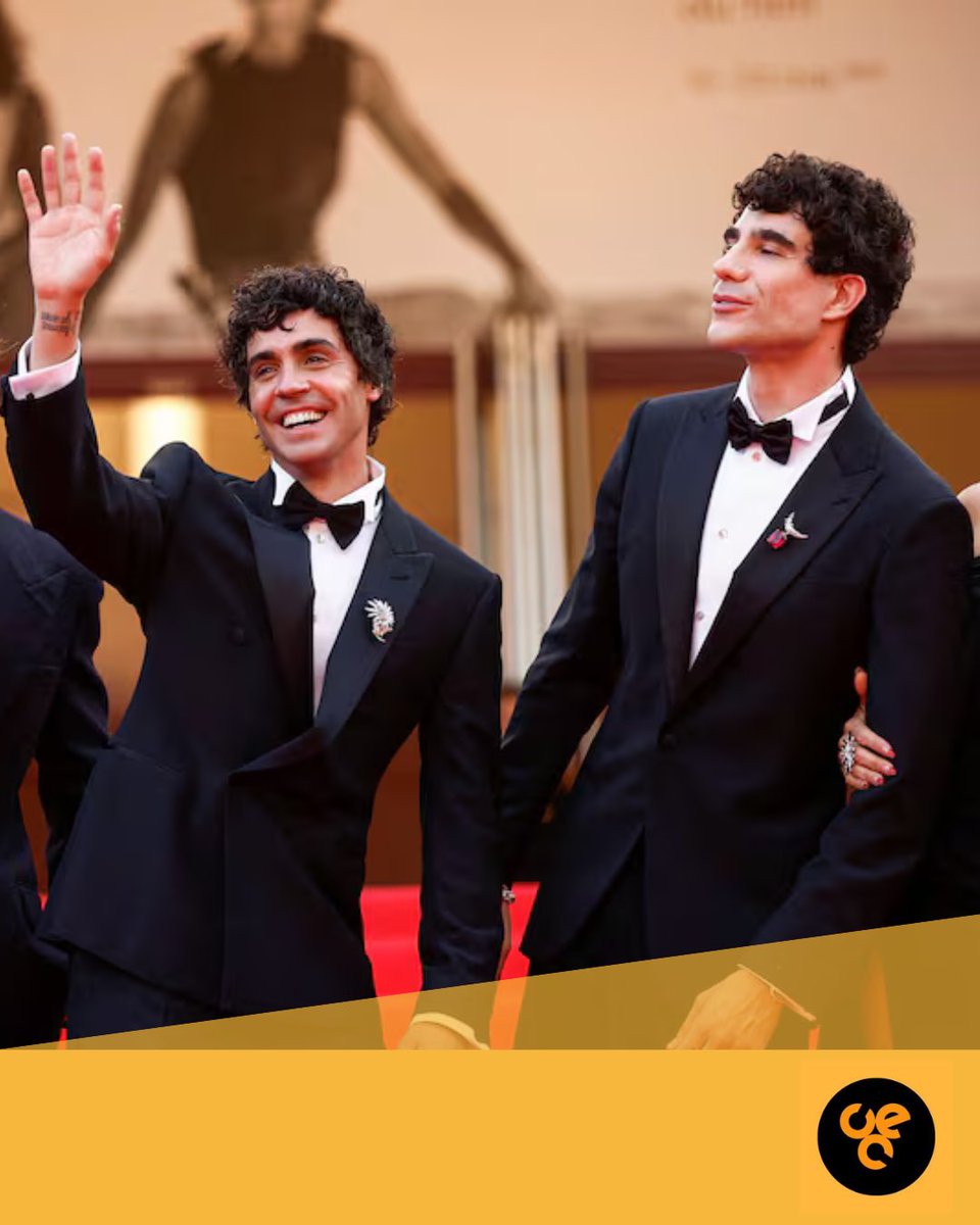 CirculoCEC's tweet photo. ¡Enhorabuena cracks!

@Festival_Cannes #mejordirector #labolanegra

*Imagen vía #elpais https://t.co/VqPTyIxJLO