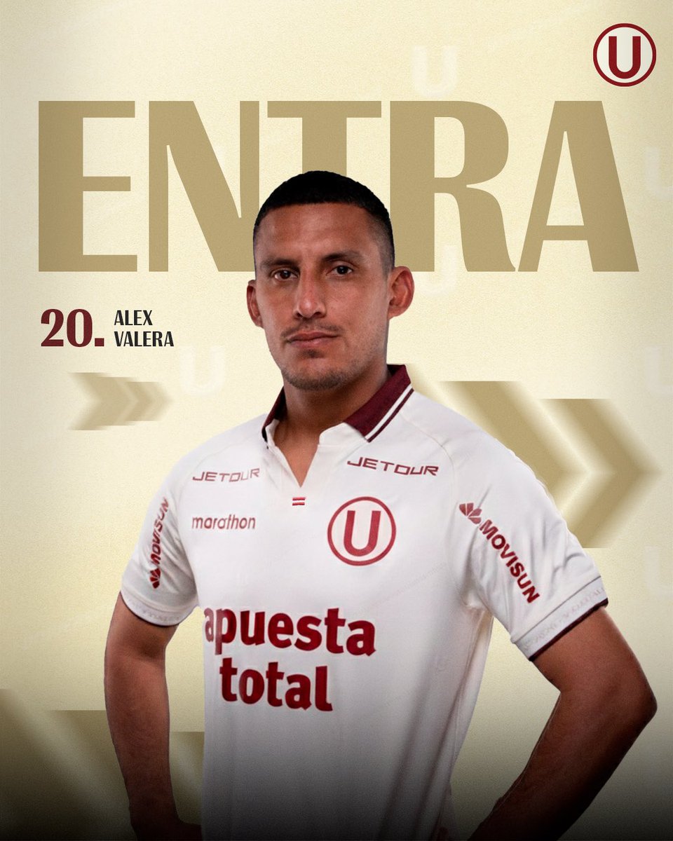 Universitario tweet media