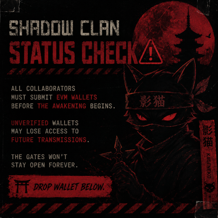 KAGE NEKO | 30 MAY tweet media