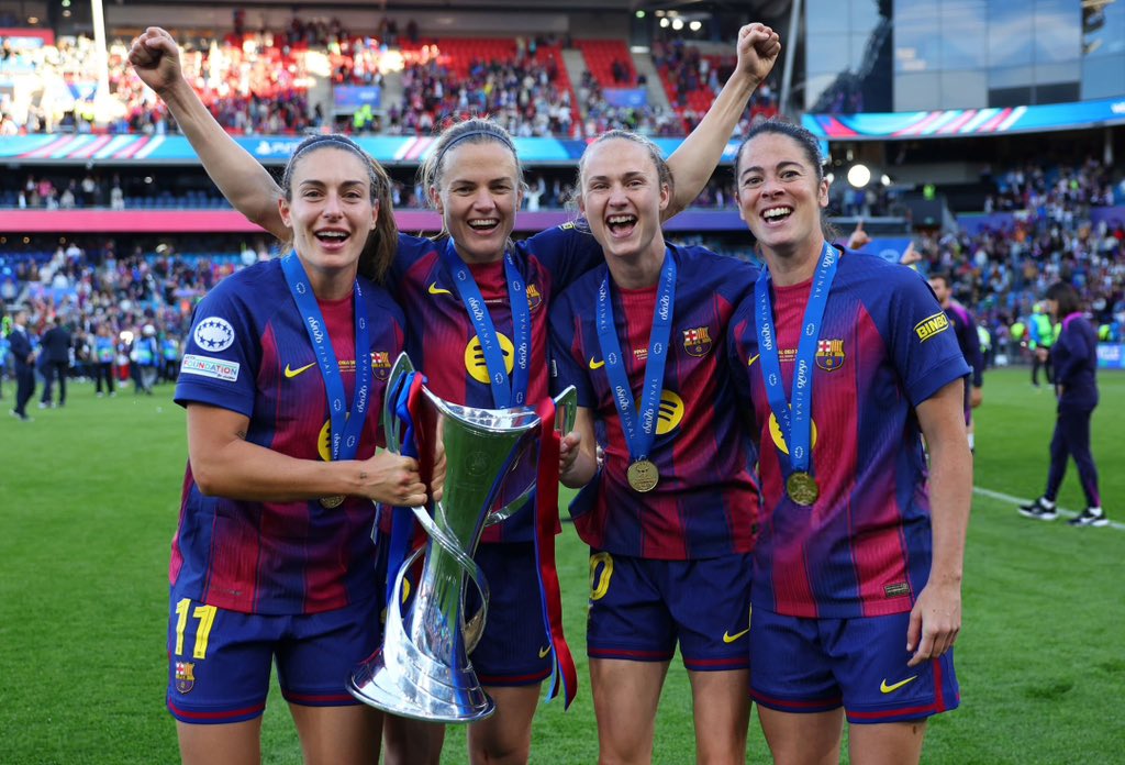 Barça Femení tweet media