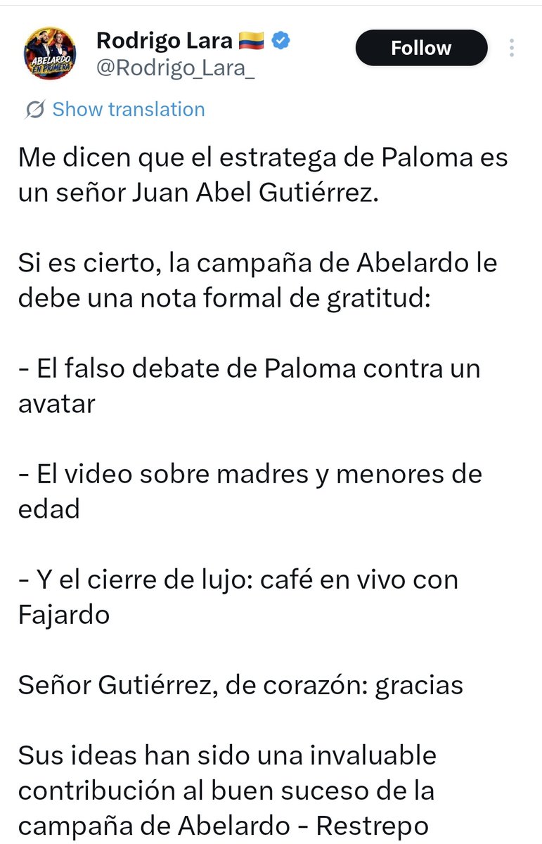 Juan D. Aristizábal 🇺🇦 tweet media