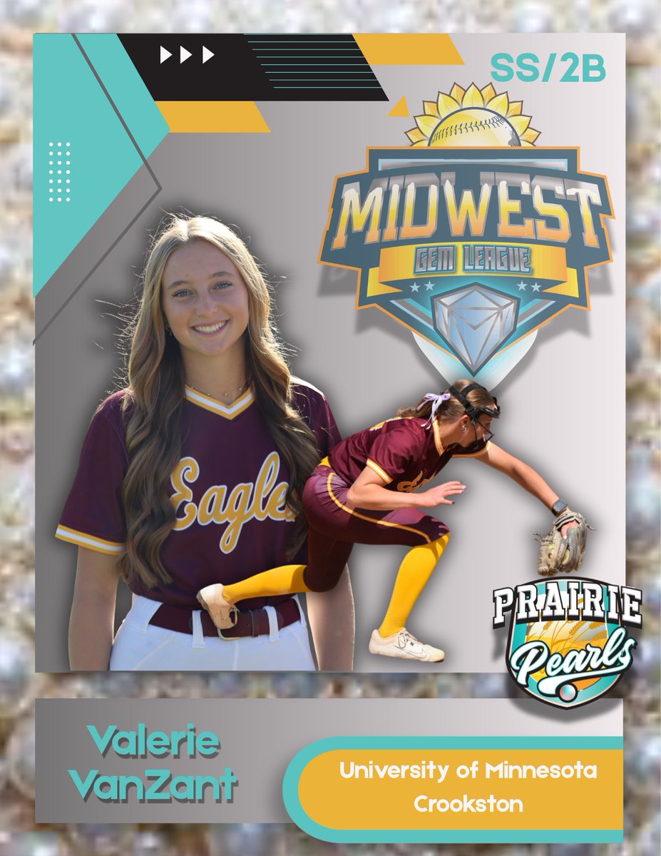 MGCLsoftball's tweet photo. Welcome to the MGCL Valerie VanZant!

Valerie VanZant from the University of Minnesota Crookston joining the Prairie Pearls this summer! #MGCL #RosterRelease

🗓️6/11-7/14
📍Kansas City, MO https://t.co/mWtsx8O2Xp