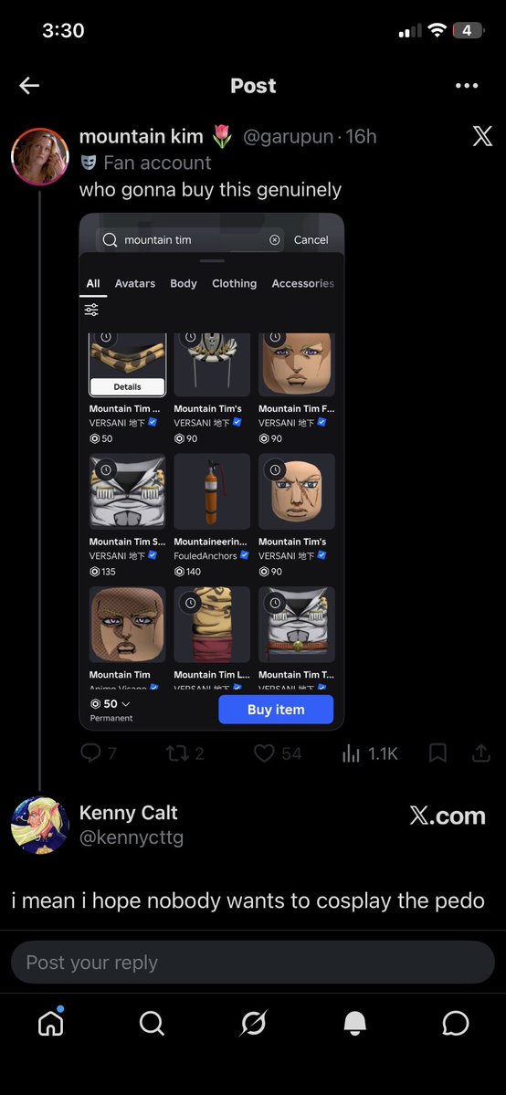 Kenny Calt tweet media