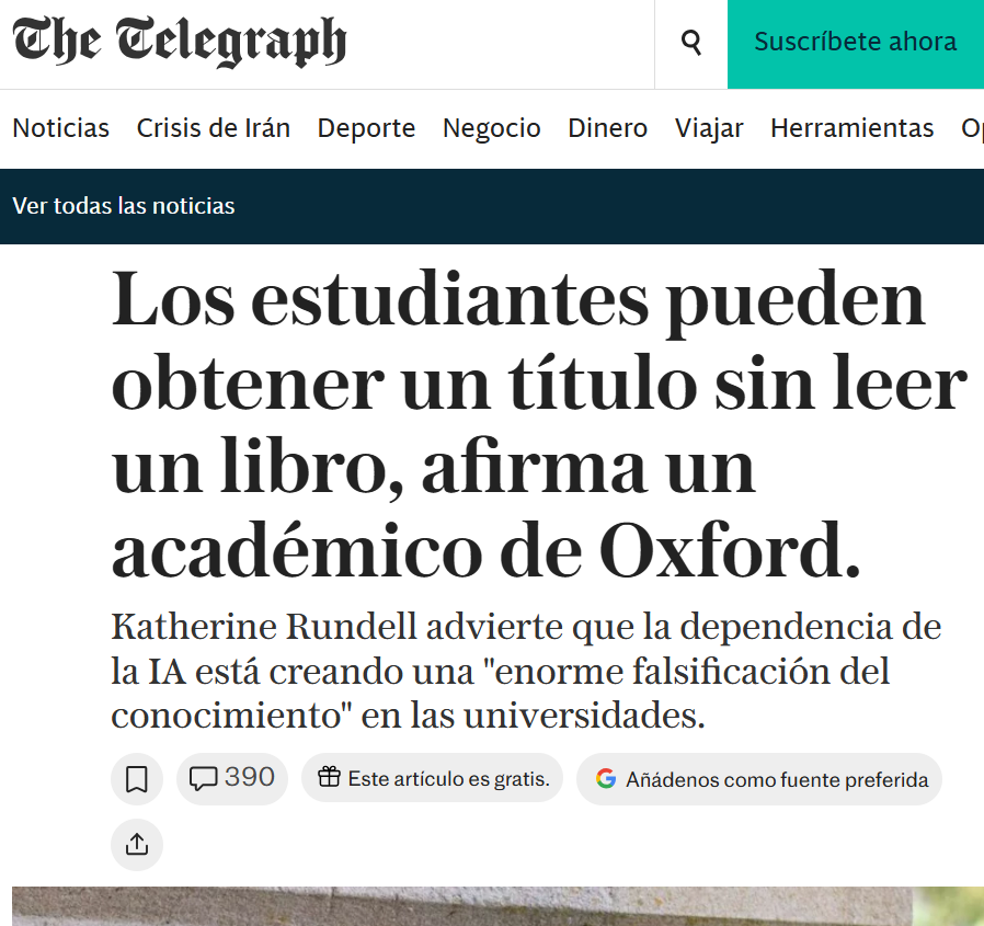 umbertoleon's tweet photo. Lo comento en todas mis charlas: expertos sintéticos https://t.co/lSUiG4mpoR