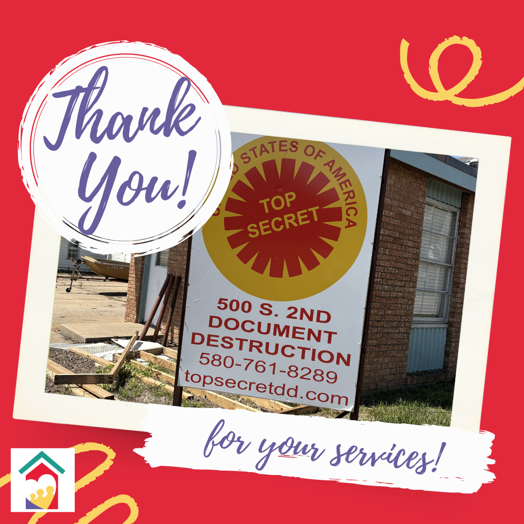 MarlandHome's tweet photo. Thank you Top Secret Shred for always providing such fast and professional service! We appreciate you and your help each year! https://t.co/64rL89xMoQ